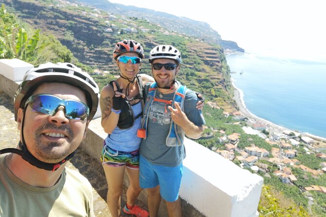 Electric Bike Tour in Northern Madeira - Arco de São Jorge and the pebble beach view