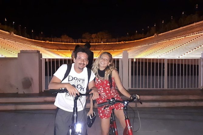 Electric Bike Tour of Athens by Night - The Acropolis and the summer festival limitation