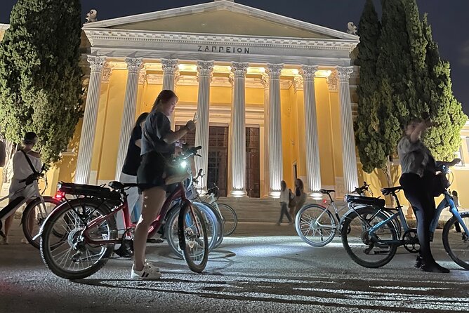Electric Bike Tour of Athens by Night - The Roman Agora and Hadrian’s Arch