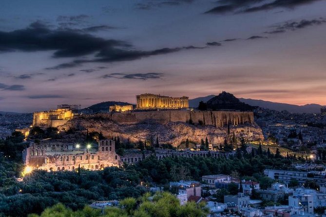Electric Bike Tour of Athens by Night - What the electric bike changes