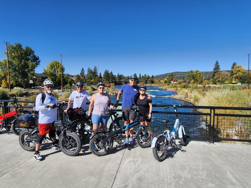 Electric Bike Tour of Bend & Deschutes River - Who should book this Bend bike tour?