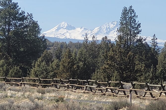 Electric Bike Tour of Bend & Deschutes River - Along the Deschutes River, where the scenery does the work