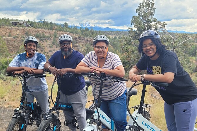 Electric Bike Tour of Bend & Deschutes River - The Old Mill District and Bend’s changing face