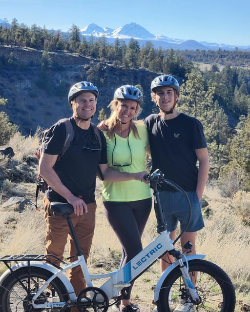 Electric Bike Tour of Bend & Deschutes River - Is $119 a fair price?