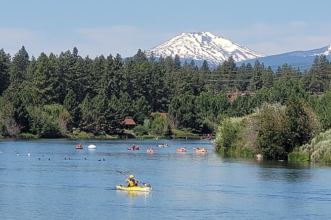 Electric Bike Tour of Bend & Deschutes River - A careful 15-minute introduction to the e-bike
