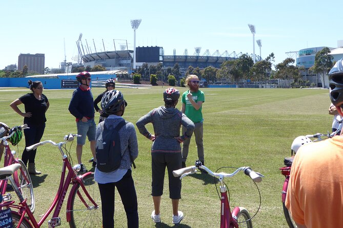 Electric Bike Tour of Melbourne - Key points to know before you book