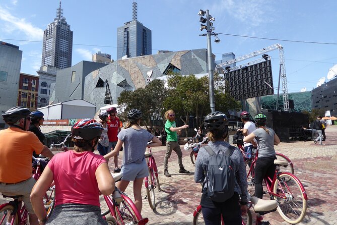 Electric Bike Tour of Melbourne - Following the Yarra River and the Botanic Gardens