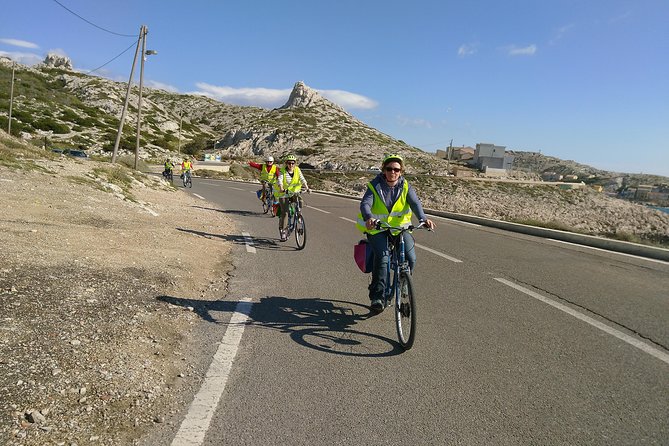 Electric Bike Tour to the Calanques from Marseille - Les Goudes brings a fishing-village pause