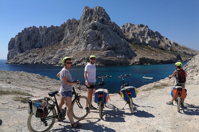 Electric Bike Tour to the Calanques from Marseille - Swimming at Maronaise Beach and Callelongue Cove