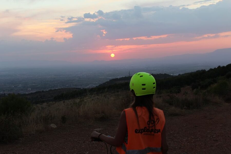 Electric Bike Tour with 2 Options to Explore Granada - Option two: the XL route through Granada