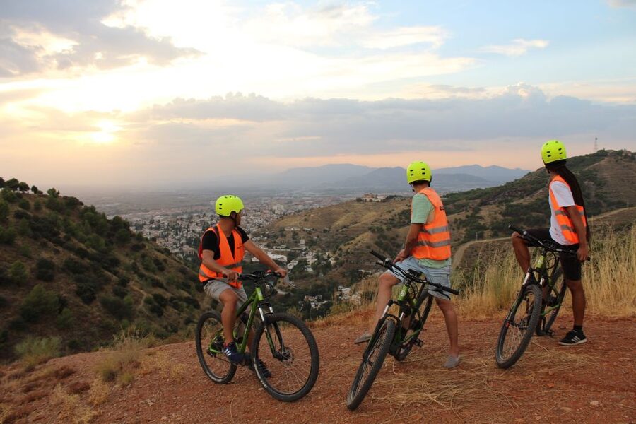Electric Bike Tour with 2 Options to Explore Granada - Option three: forest paths and Silla del Moro