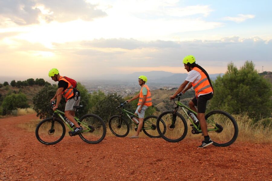 Electric Bike Tour with 2 Options to Explore Granada - Option four: Granada at sunset