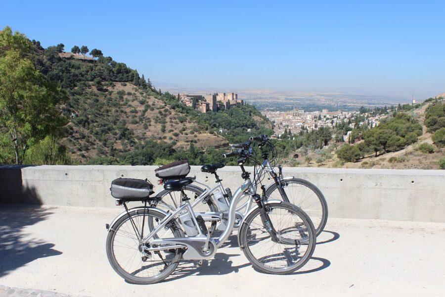 Electric Bike Tour with 2 Options to Explore Granada - Cobblestones, weather, and bike condition