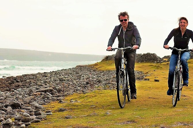 Electric biking on Inishmore island. Aran island. Self-guided. Full day. - Starting at Kilronan Pier at 10:00 am
