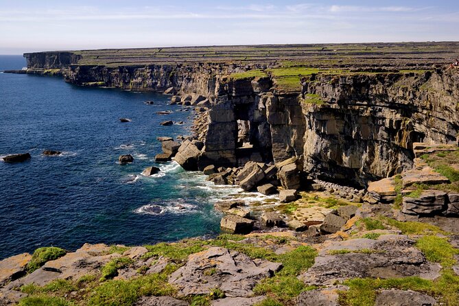 Electric biking on Inishmore island. Aran island. Self-guided. Full day. - Rain, hills, and the limits of the ride