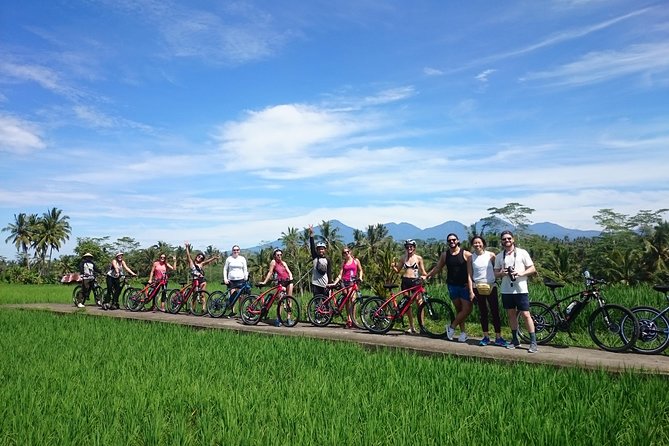Electric Cycling Tour of Ubud with Free Hotel Transfer and Lunch - Why an e-bike makes sense around Ubud