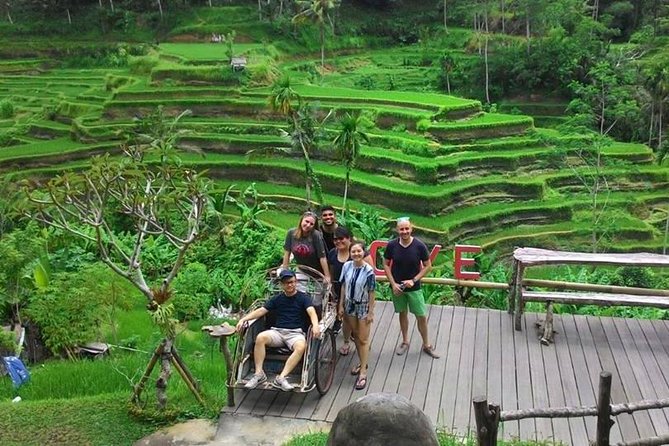 Electric Cycling Tour of Ubud with Free Hotel Transfer and Lunch - Safety, fitness, and the road reality