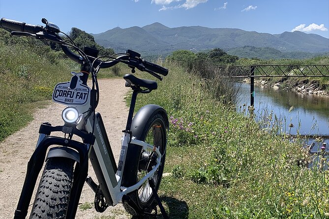 Electric Fat Bike Self Guided Tour Discover North Corfu - Kassiopi Castle and the northeast coast