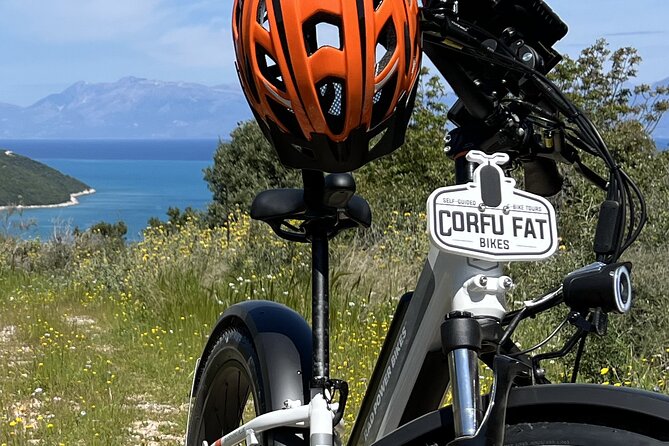Electric Fat Bike Self Guided Tour Discover North Corfu - Why the self-guided format works