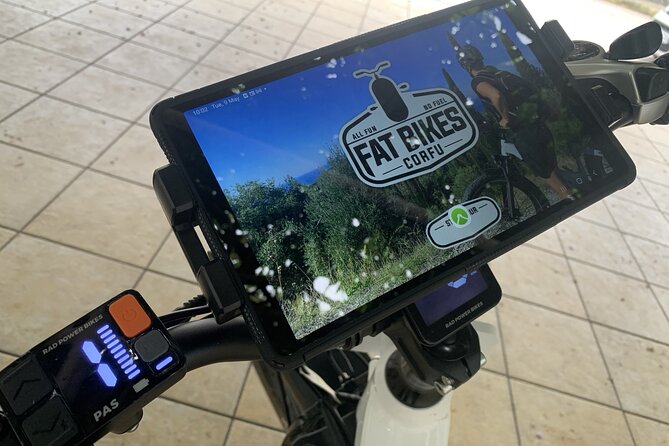 Electric Fat Bike Self Guided Tour Discover North Corfu - Price, port transfers, and time planning