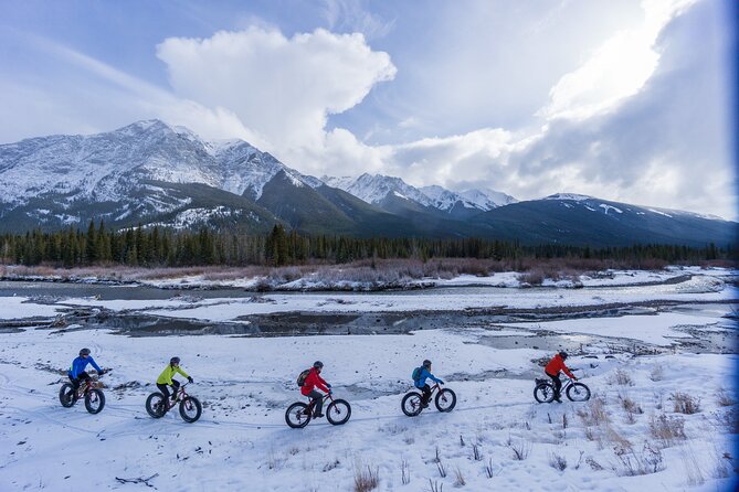 Electric Fat Biking Adventure in Banff | Small Group Adventure - Why this short ride works so well in Banff