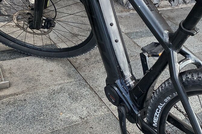 Electric Mountain Bike Rental Tenerife - Building your own route instead of following a guide