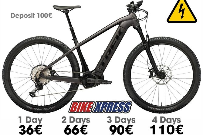 Electric Mountain Bike Rental Tenerife - What your day can look like