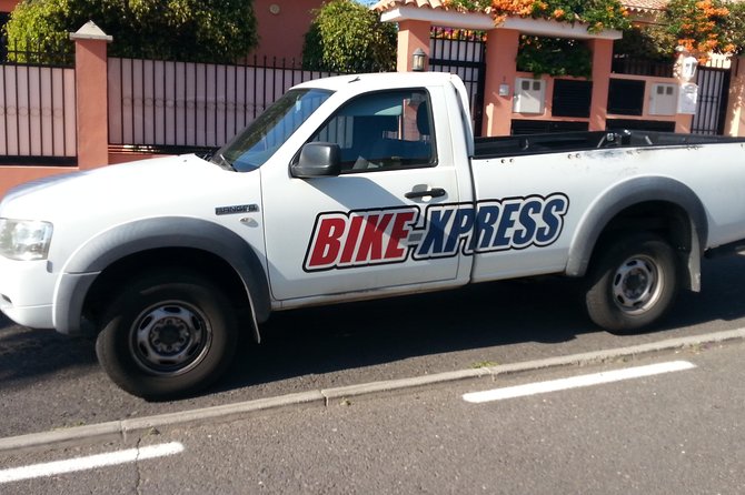 Electric Mountain Bike Rental Tenerife - The service record: excellent when it works