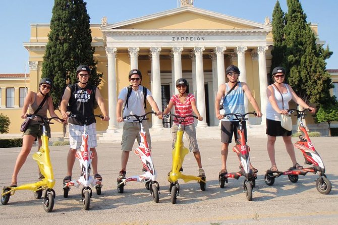 Electric Trikke Bike Athens Complete Tour - Starting near the Acropolis