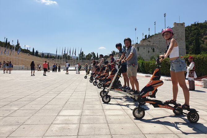 Electric Trikke Bike Athens Complete Tour - The Ancient Agora and Plaka
