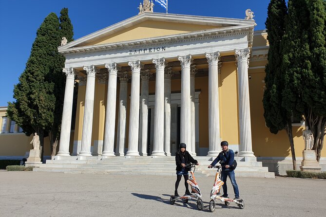 Electric Trikke Bike Athens Complete Tour - The Panathenaic Stadium and the National Garden