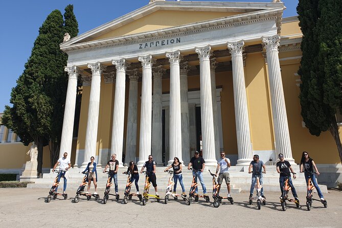 Electric Trikke Bike Athens Complete Tour - The Temple of Olympian Zeus and Hadrian’s Arch