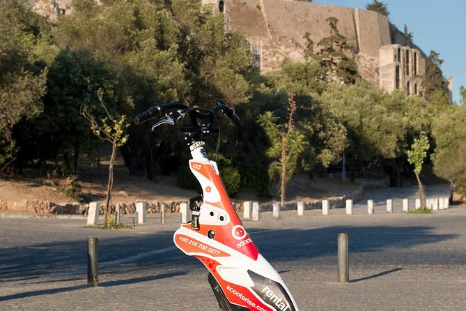 Electric Trikke Bike Athens Complete Tour - The guide makes or breaks the ride