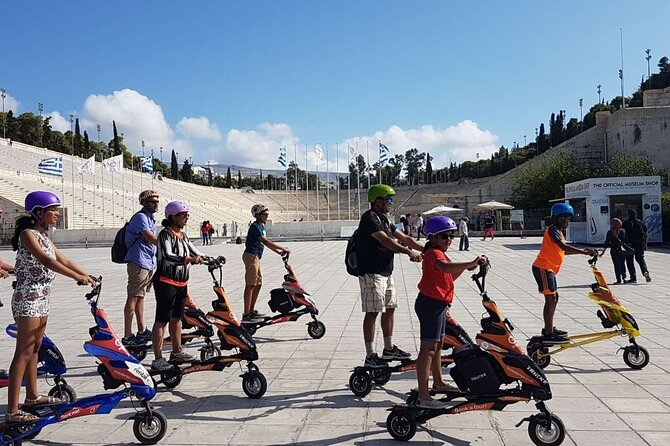 Electric Trikke Bike Athens Complete Tour - Price, timing, and practical value