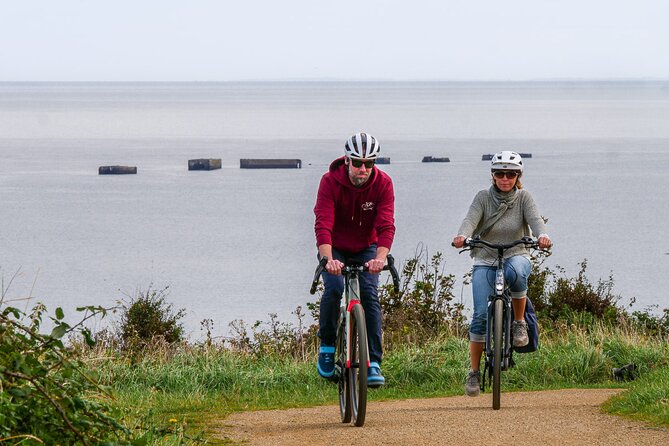 Electrically Assisted Bike Excursion (E-Bike) / E-Bike excursion self guided - Starting in Bayeux with a properly equipped bike