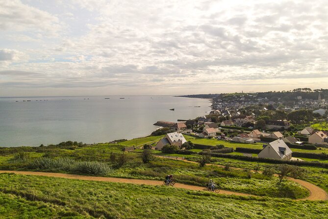 Electrically Assisted Bike Excursion (E-Bike) / E-Bike excursion self guided - Bayeux to Omaha Beach, a serious ride with a serious reward