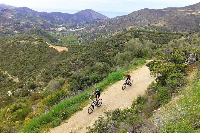 Eleftherna E-Bike and MTB Tour - Experience The Authentic Crete - How challenging is the e-bike route?
