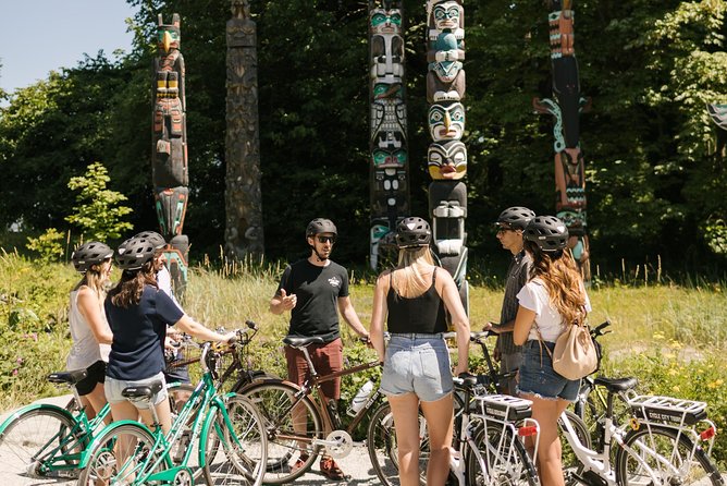 Epic Electric Bike Tour by Cycle City Tours - False Creek, marinas, and Yaletown
