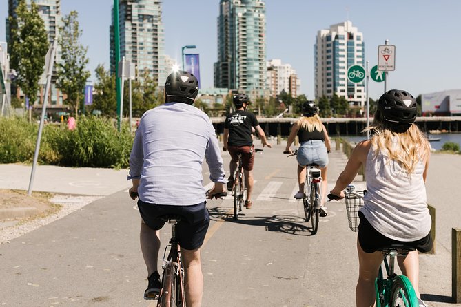 Epic Electric Bike Tour by Cycle City Tours - Chinatown and Gastown