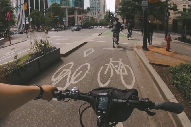 Epic Electric Bike Tour by Cycle City Tours - Stanley Park Seawall and forest paths