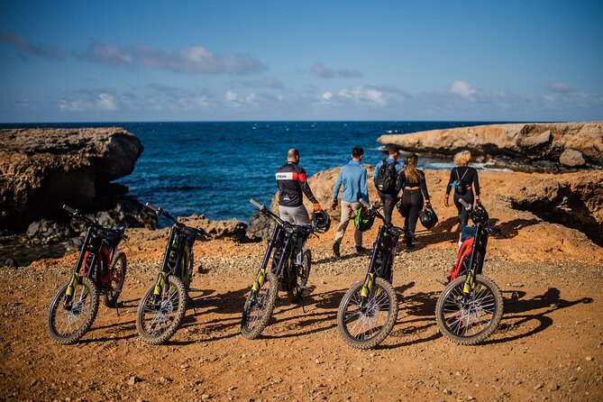 Epic Off-Road Surron Electric Bike Tour in Aruba - Santa Cruz: a useful 30-minute start