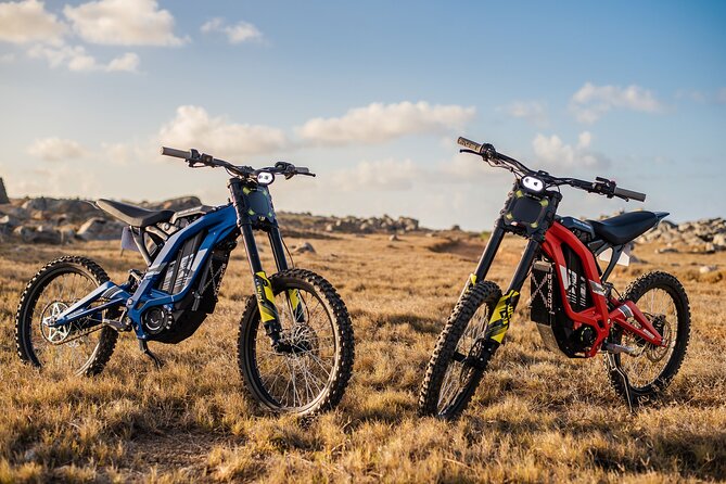 Epic Off-Road Surron Electric Bike Tour in Aruba - Natural Bridge: a famous site with an important update
