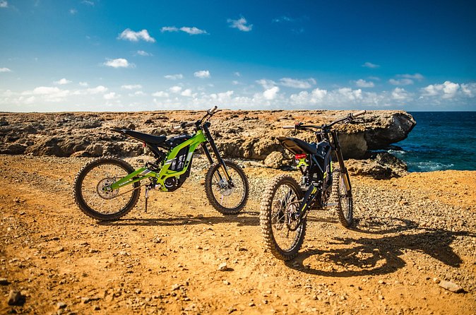 Epic Off-Road Surron Electric Bike Tour in Aruba - Wariruri Bay and the north coast
