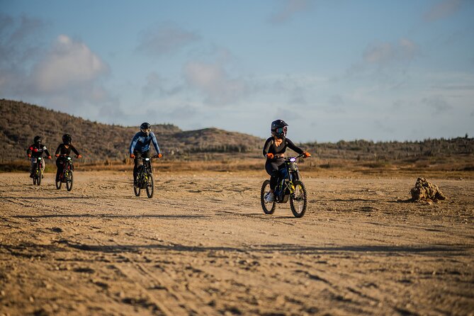 Epic Off-Road Surron Electric Bike Tour in Aruba - Ayo Rock Formations and the first taste of Aruba’s rough side