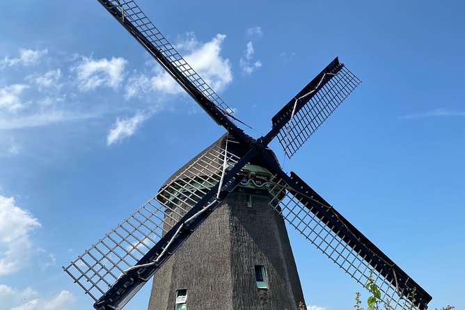 Escape Amsterdam: E-Bike to Zaanse Schans Windmills & Zaandam - Zaanse Schans: the main stop at 1 hour and 15 minutes