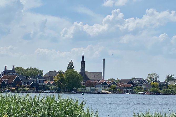 Escape Amsterdam: E-Bike to Zaanse Schans Windmills & Zaandam - NDSM Wharf and the ride back to the city