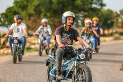 Essaouira: Area Highlights Guided E-Bike Tour