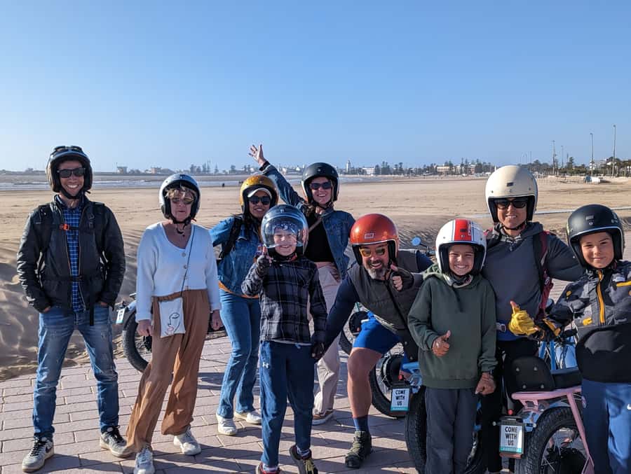 Essaouira: Area Highlights Guided E-Bike Tour - Ghazoua and the first argan trees