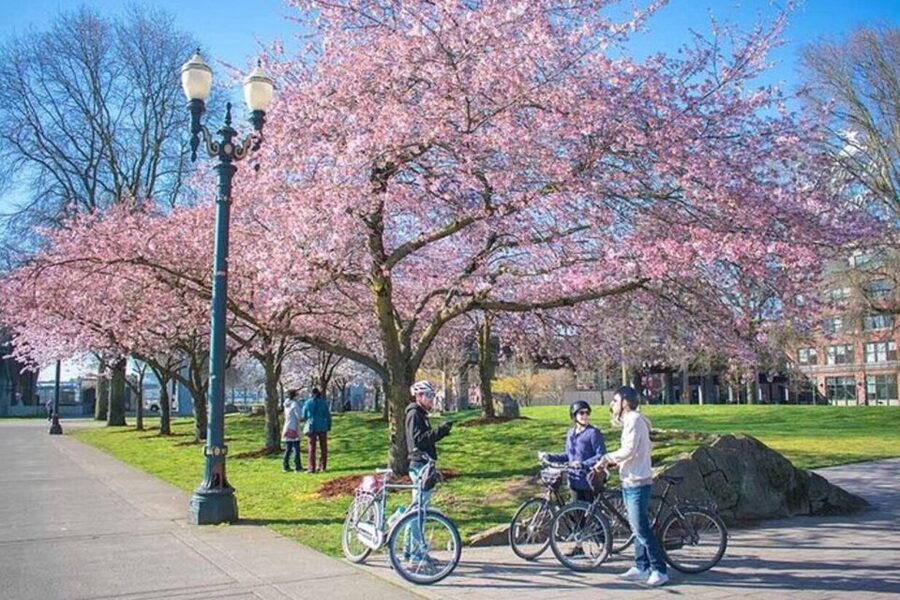 Essential Portland: 2-Hour Guided Bike Tour - Chinatown and the first city views