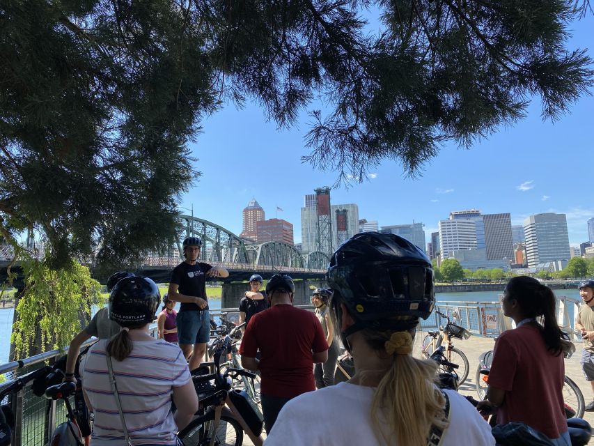 Essential Portland: 2-Hour Guided Bike Tour - Rain, fitness, and practical limits